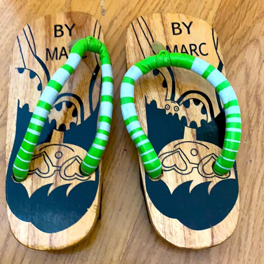 Wooden Clogs toddler 7